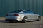 Audi A7 Sportback on Vossen Wheels (CG-210T) 2017 года